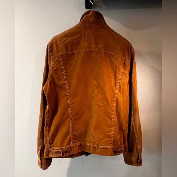 Levi’s Brown cord Denim Jacket - Picture 5 of 7